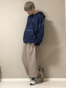 KE-ICHIさん(メンズ・177cm)の春コーディネート