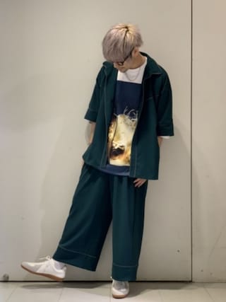 CASPER JOHN（キャスパージョン）の「Flash Graphic Big T