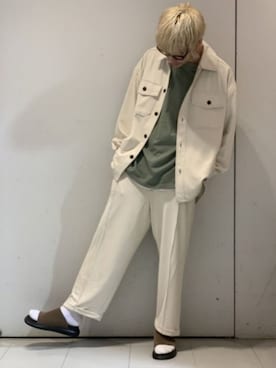 KE-ICHIさん（メンズ・177cm）の秋コーディネート