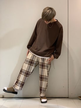 KE-ICHIさん(メンズ・177cm)の秋コーディネート