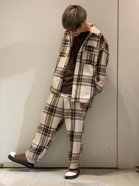 KE-ICHIさん(メンズ・177cm)の秋コーディネート