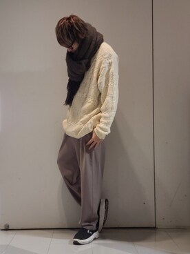 KE-ICHIさん(メンズ・177cm)の冬コーディネート