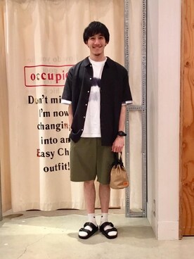 coen はたなかさん（メンズ・173cm）の夏コーディネート