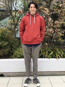 coen はたなかさん(メンズ・173cm)の冬コーディネート