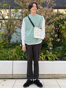 Coen コーエン メンズ のベストコーディネート Zozotown