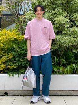 coen はたなかさん(メンズ・173cm)の春コーディネート