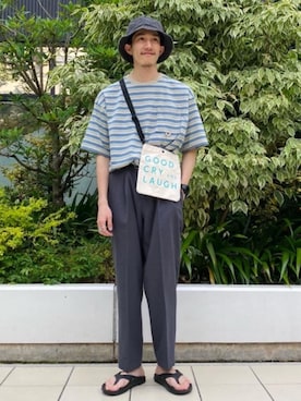 coen はたなかさん（メンズ・173cm）の夏コーディネート