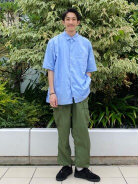 coen はたなかさん(メンズ・173cm)の夏コーディネート