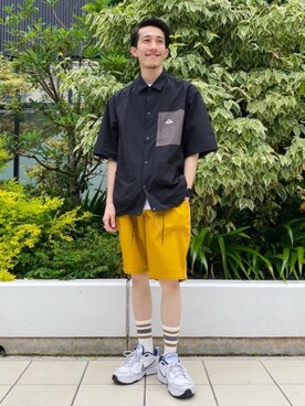 coen はたなかさん（メンズ・173cm）の夏コーディネート