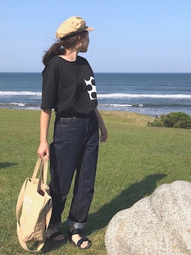 まさんのコーディネート