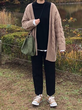 まさんのコーディネート