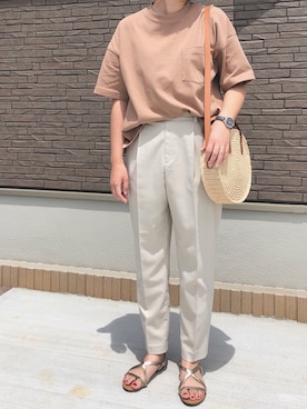 まさんのコーディネート