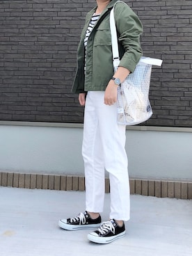 まさんのコーディネート