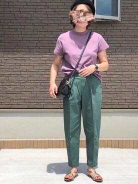 まさんのコーディネート