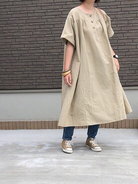 まさん(レディース・160cm)の夏コーディネート