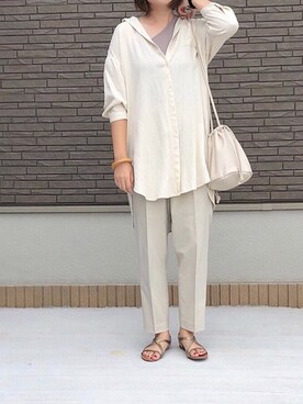 まさんのコーディネート