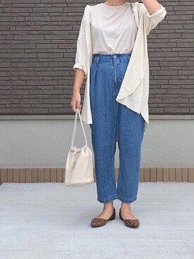 まさん（レディース・161cm）の秋コーディネート