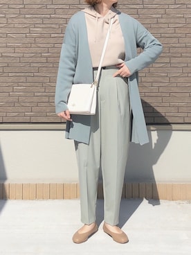 まさん（レディース・161cm）の冬コーディネート