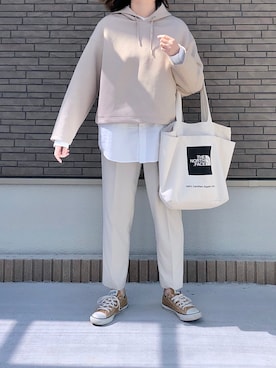 まさん（レディース・161cm）の春コーディネート