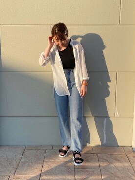 Maiさん(レディース・163cm)の夏コーディネート