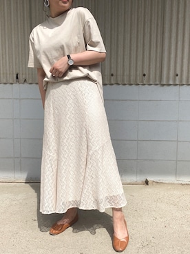 Maiさん（レディース・163cm）の夏コーディネート