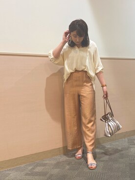 Maiさん(レディース・163cm)の夏コーディネート