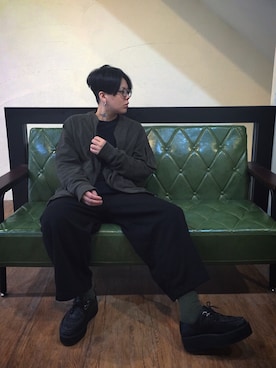 Zafir Caoさんのコーディネート