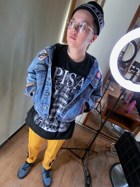 Zafir Caoさんのコーディネート