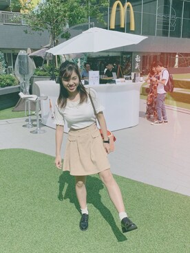 オリヴィア(*´꒳`*)さん（レディース・155cm）の秋コーディネート