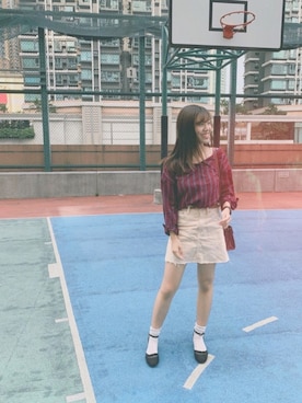 オリヴィア(*´꒳`*)さん（レディース・156cm）の秋コーディネート