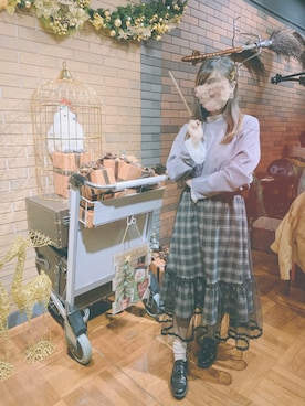 オリヴィア(*´꒳`*)さん（レディース・156cm）の冬コーディネート