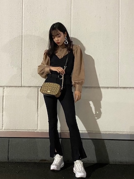 ramuさん（レディース・166cm）の秋コーディネート