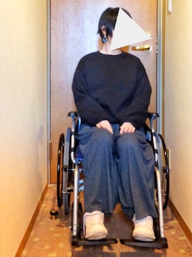 足腰さん（レディース・153cm）の冬コーディネート