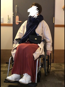 足腰さん（レディース・155cm）の秋コーディネート