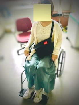 足腰さん（レディース・155cm）の夏コーディネート