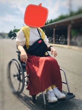 足腰さん（レディース・155cm）の夏コーディネート