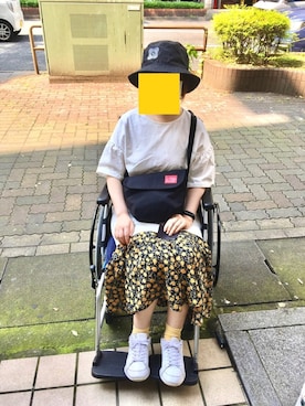 足腰さん（レディース・155cm）の夏コーディネート