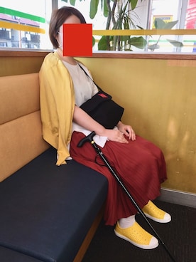 足腰さん（レディース・155cm）の秋コーディネート