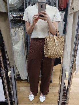 砂さん（レディース・160cm）の夏コーディネート