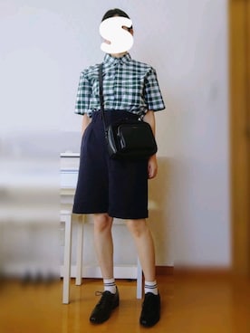 砂さん（レディース・160cm）の夏コーディネート