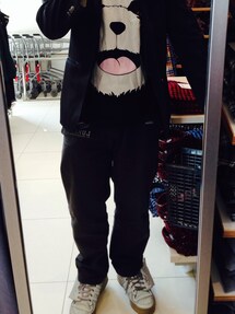 adidas Originals by JEREMY SCOTT | パンダT Jeremy Scott(Tシャツ/カットソー)