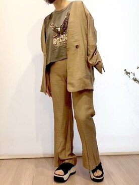 chicchaさん（レディース・152cm）の秋コーディネート