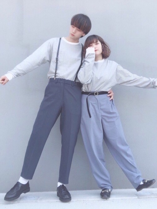 そらお ユニクロのパンツを使ったコーディネート Wear