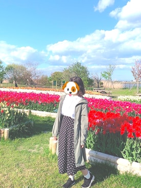 kayanoさん(レディース・156cm)の春コーディネート