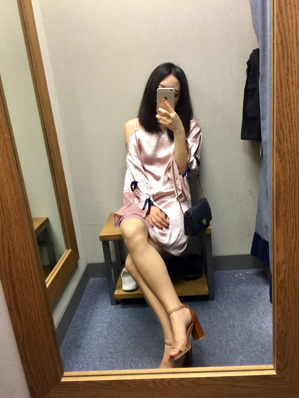 「urのアイテム（スカート、ピンク系）」を使った、cubabypascalさん（レディース・156cm）の夏コーディネートの1枚目の写真