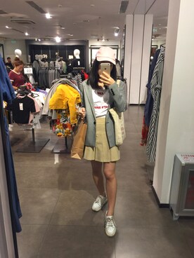 cubabypascalさんの（Bershka | ベルシュカ）を使ったコーディネート