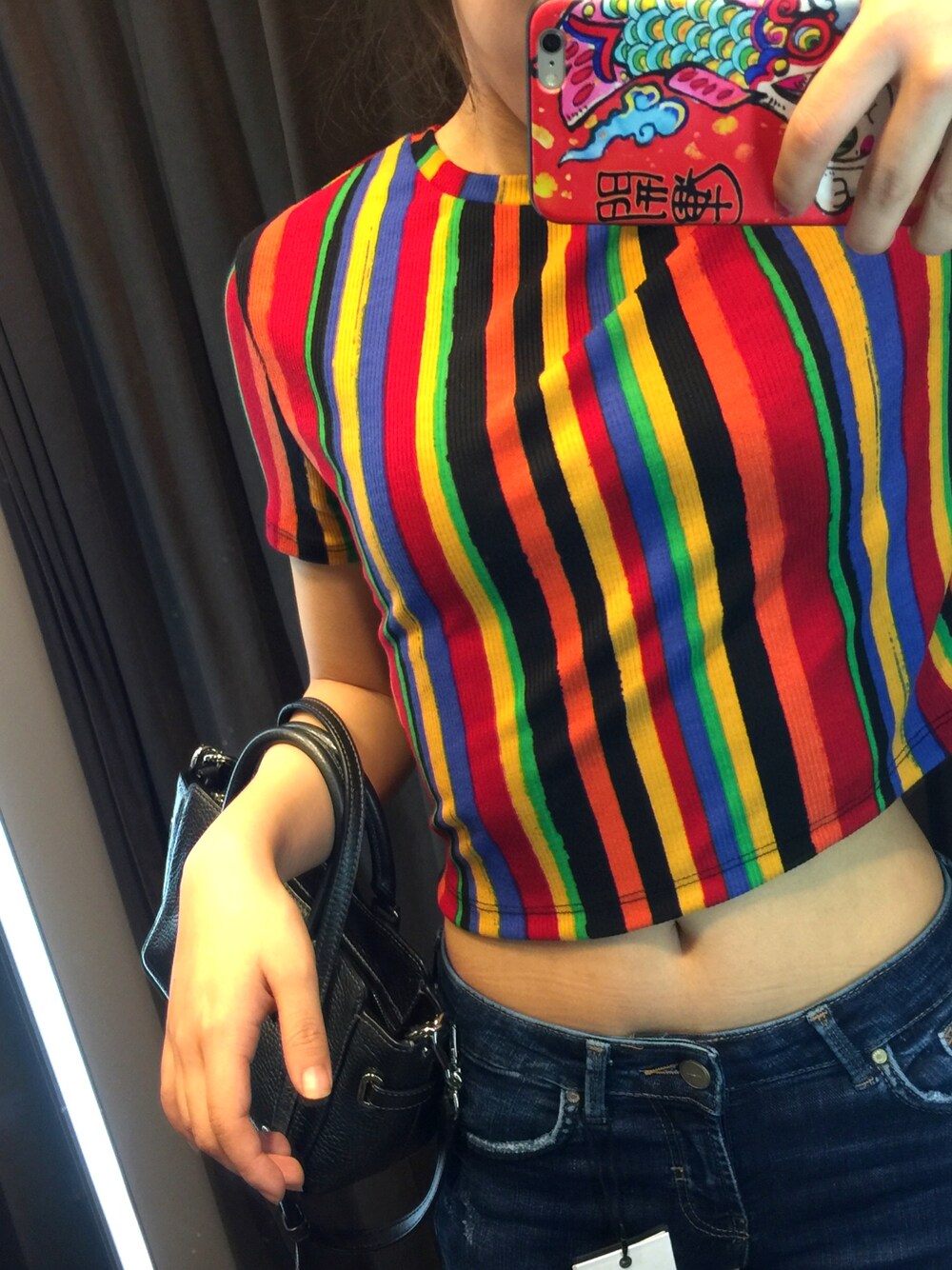 「ZARAのアイテム（Tシャツ/カットソー、その他）」を使った、cubabypascalさん（レディース・156cm）の冬コーディネートの1枚目の写真