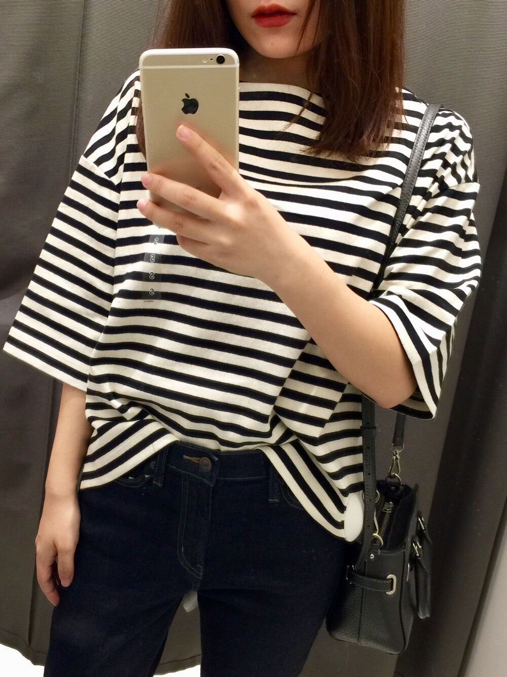 「UNIQLOのアイテム（トップス、ホワイト系）」を使った、cubabypascalさん（レディース・156cm）の夏コーディネートの1枚目の写真