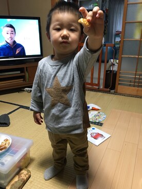 ritsuki_manさん(キッズ・90cm)の秋コーディネート