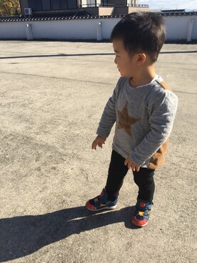 ritsuki_manさん(キッズ・90cm)の冬コーディネート